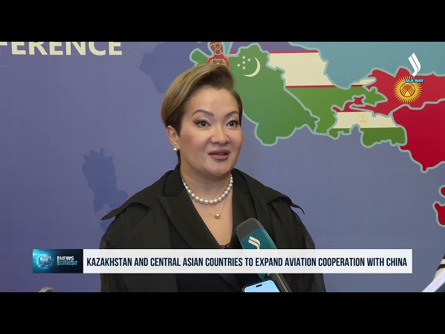 Kazakistan ve Orta Asya Ülkeleri, Çin ile Havacılık İş Birliğini Genişletecek