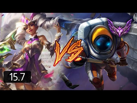 Haze 8D Qiyana vs Nautilus (SUPPORT) | EUW Master Patch 15.7