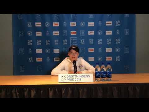 Interview with Brenda Fruhvirtova, finalist in Drottningens Pris 2019