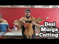 DESI Chicken Cutting Skill Fresh Chicken Cutting Chicken Cutting