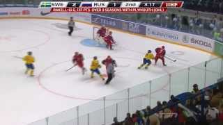 Jacob De La Rose 2013 WJC U20 Highlights