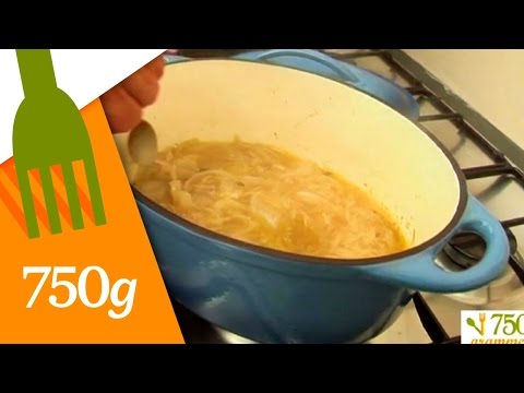 pourquoi la soupe a l'oignon