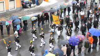 preview picture of video 'Große Bergparade 2012 in Annaberg-Buchholz'