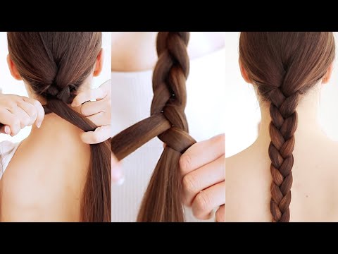 How to Braid Your Own Hair into Perfect Classic Braid