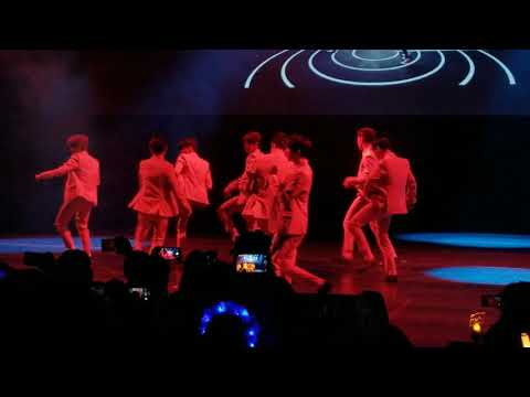 190607 Up10tion Runner Laberinto Tour in San Jose