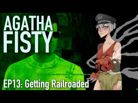 Getting Railroaded [Fallout 4 Let's Play] || Agatha Fisty 13