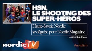 preview picture of video 'HSN, le shooting des super-héros'