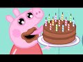 Fábrica De Bolos De Chocolate Peppa Pig Episódios Desenhos Animados