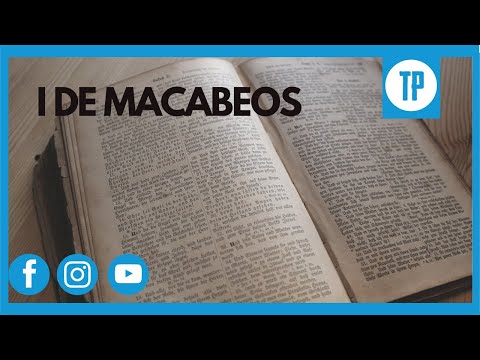INTRODUCCIÓN A I MACABEOS (Clase especial abierta)