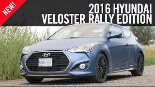 2016 Hyundai Veloster Rally Edition First Drive Review