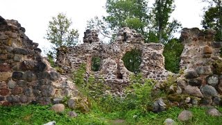 preview picture of video 'Ruins of Helme Order Castle Estonia'