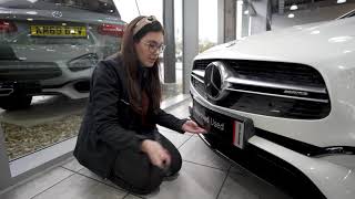 How to change your Mercedes-Benz South West number plates!