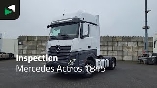 Mercedes-Benz Actros 1845 4X2 GigaSpace Hydraulik trekkvogn | Bilde 4 - Autoline