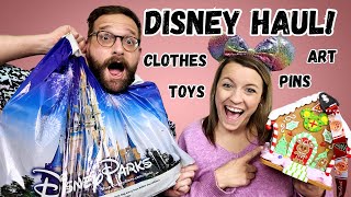 Walt Disney World + Disney Outlet Haul!! 🎉