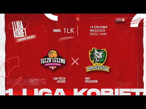 Lou Tęcza Leszno - MKS Pruszków (1 LK)