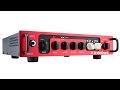 TC Electronic BH550 Bass Amp