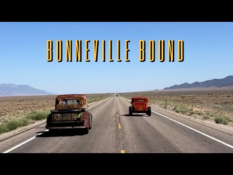 Epischer Roadtrip zur Speed Week 25 in Hot Rods …