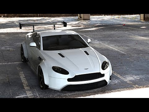 V8 Vantage Pt 1 - The Plan For My $100,000 Aston Martin Drift Car