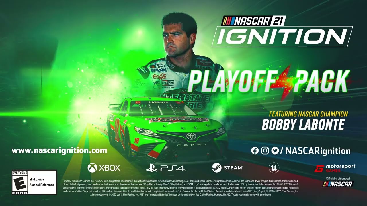 NASCAR 21: Ignition - Playoff Pack