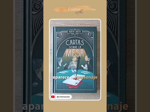 Vídeo relacionado con Cartas sobre la mesa (Biblioteca Agatha Christie)