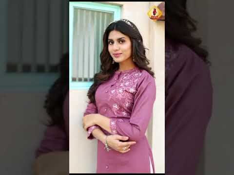 Shruti Kkashish Vol 30 Pure Cotton Linen Wholesale Kurti Catalog – product video thumbnail