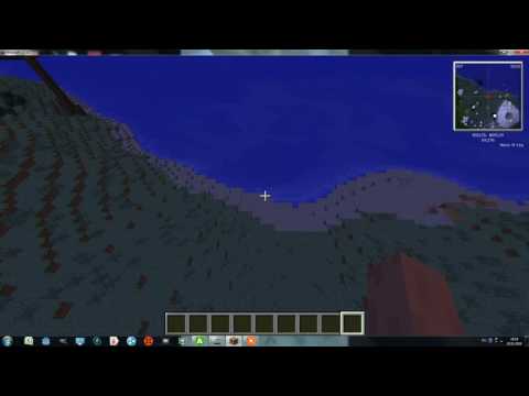 Evgeha StasenckoVK - video review of the Realistic Terrain Generation mod for minecraft 1 7 10