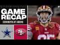 49ers OUTLAST Cowboys, will face Eagles in NFC Championship [Full game recap] | CBS Sports HQ