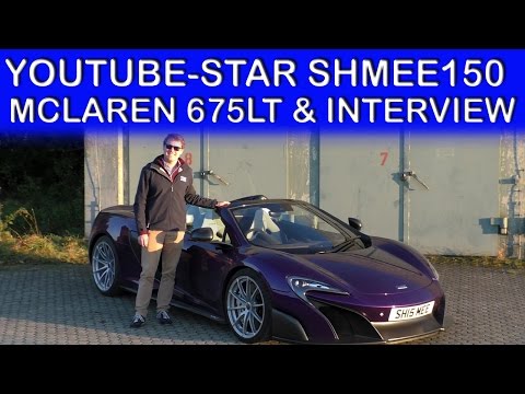 The BM – Shmee150’s McLaren 675LT Spider + Interview (Deutsch & English) | VLOG 038
