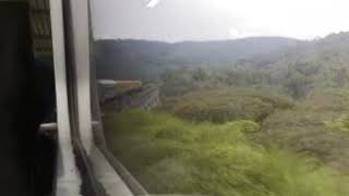 preview picture of video 'Joyride KA pwk-cibatu panorama alam dari jembatan cikubang s/d stasiun cilame'