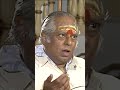 MS Viswanathan On How The Song Saaya Vendi Thalaila Katti Came To Be Avm Avmstudios MSV