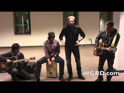 Lovehammers - Price I Pay acoustic at WGRD