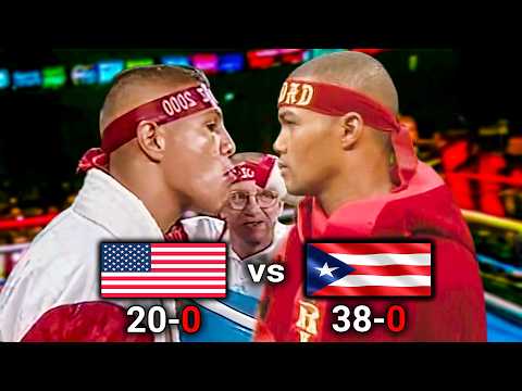 Felix Trinidad (Puerto Rico) vs Fernando Vargas (USA) | KNOCKOUT, Boxing Fight Highlights HD
