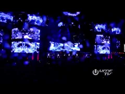 Afrojack -Samurize vs Afrojack  vs Merk & Kremont- Combo Breaker @Ultra Miami 2015