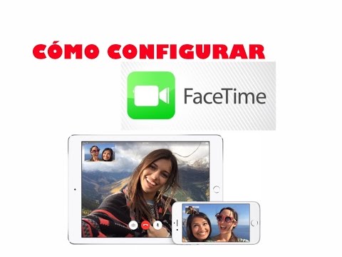 Cómo configurar FaceTime en tu iPad