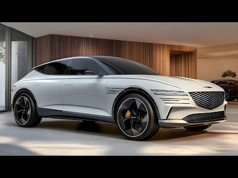 2025 Genesis GV90 - The Luxury SUV That's Outshining Rolls-Royce!
