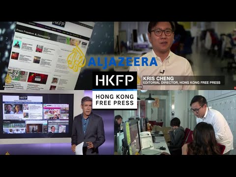 HKFP on Al Jazeera Listening Post: New Politics, New Journalism