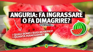 Anguria: 5 curiosità che devi sapere | Chiesto al nutrizionista