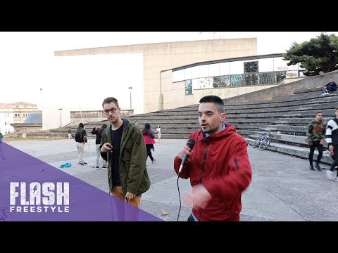 THORK & AZETA vs PENSAK & XAKO: Octavos - Flash Nº3 | FLASH FREESTYLE