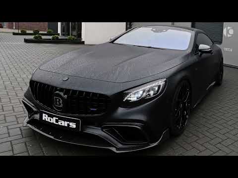 Mercedes S 63 Brutal Coupe! BRABUS 700
