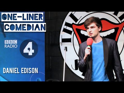 Comedian Daniel Edison Gets BIG Laughs with One-Liners