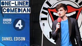 Comedian Daniel Edison Gets BIG Laughs with One-Liners
