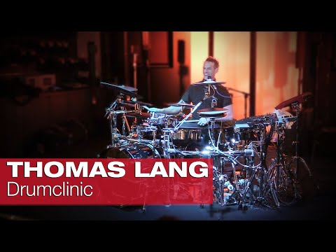 Thomas Lang Drumclinic vom 30.10.2019