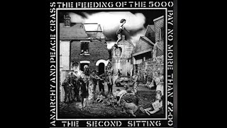 Crass - They&#39;ve Got a Bomb - The Feeding of the 5000 LP - Crass Records 1979