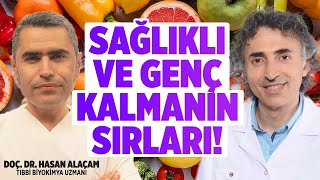 Sağlıklı ve Genç Kalmanın Sırları! Doç Dr. Hasan Alaçam ile Keyifli Bir Sohbet | Doktor Fitt