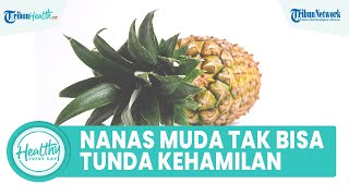 Benarkah Konsumsi Nanas Muda setelah Berhubungan Tidak Terjadi Kehamilan? Begini Penjelasannya