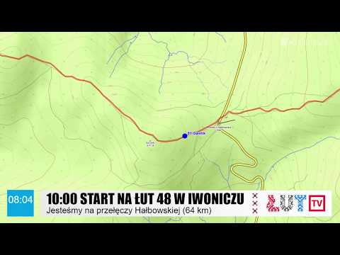ŁUT TV - Łemkowyna Ultra-Trail® 2018 LIVE (by Krosno24.pl) PART III