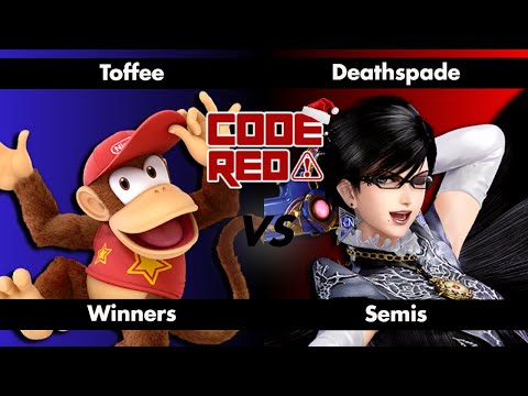 Code Red 31 WS - Toffee (Diddy Kong) Vs. Deathspade (Bayonetta)