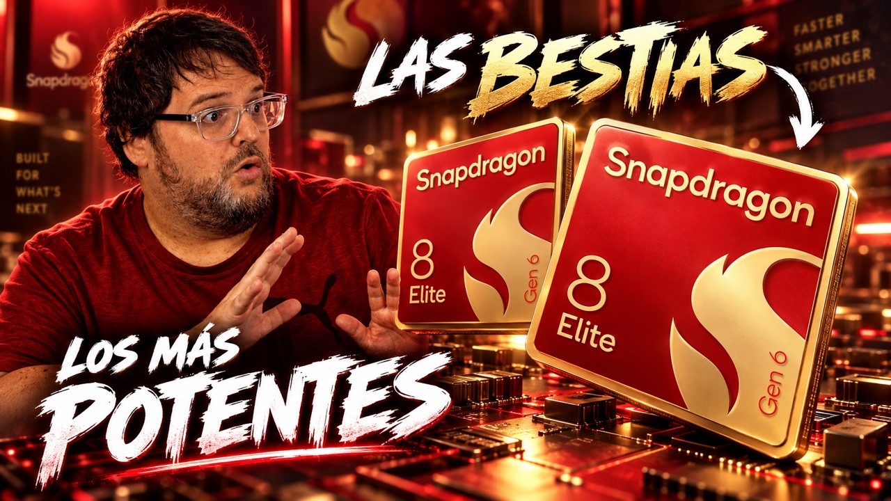 Lo Más EXTREMO de Snapdragon ES OFICIAL