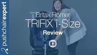 Britax-Romer Trifix2 i-Size Moonlight Blue (2000029644) - відео 3