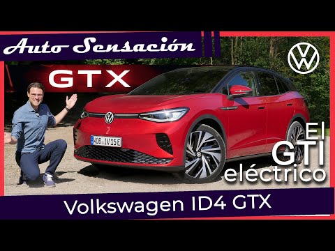 Prueba Volkswagen id.4 gtx 2022. El GTI de los Volkswagen electricos.